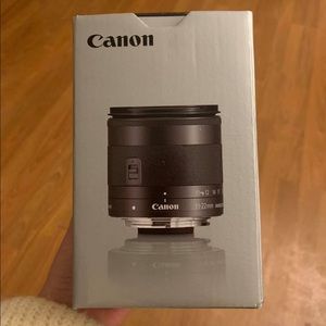 Canon 11-22mm wide angel lens